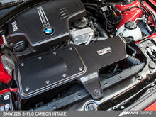 Load image into Gallery viewer, BMW 228i (2011-2026) F22 AWE Tuning S-FLO Carbon Intake
