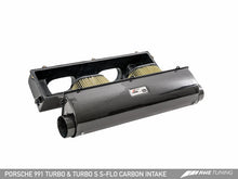 Load image into Gallery viewer, Porsche 911 Turbo (2014-2020) 991.1/991.2 AWE Tuning S-FLO Carbon Intake
