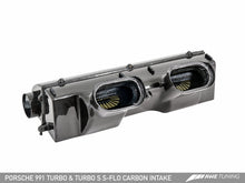 Load image into Gallery viewer, Porsche 911 Turbo (2014-2020) 991.1/991.2 AWE Tuning S-FLO Carbon Intake
