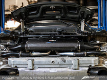 Load image into Gallery viewer, Porsche 911 Turbo (2014-2020) 991.1/991.2 AWE Tuning S-FLO Carbon Intake
