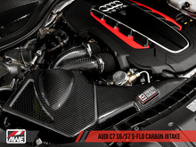 Load image into Gallery viewer, Audi S6 (2011-2018) C7 AWE Tuning S-FLO Carbon Intake
