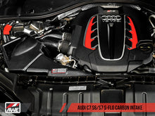 Load image into Gallery viewer, Audi S6 (2011-2018) C7 AWE Tuning S-FLO Carbon Intake
