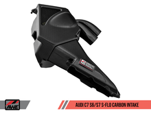 Load image into Gallery viewer, Audi S6 (2011-2018) C7 AWE Tuning S-FLO Carbon Intake

