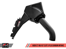 Load image into Gallery viewer, Audi A6 (2010-2016) C7 AWE Tuning S-FLO Carbon Intake
