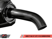 Load image into Gallery viewer, Audi A6 (2010-2016) C7 AWE Tuning S-FLO Carbon Intake
