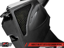 Load image into Gallery viewer, Audi A6 (2010-2016) C7 AWE Tuning S-FLO Carbon Intake

