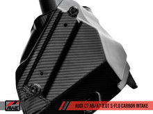Load image into Gallery viewer, Audi A6 (2010-2016) C7 AWE Tuning S-FLO Carbon Intake
