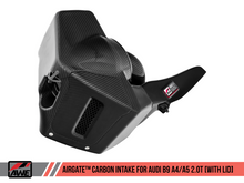 Load image into Gallery viewer, Audi A4 (2015-2026) B9/B9.5 AWE Tuning AirGate Carbon Intake (Full Kit)
