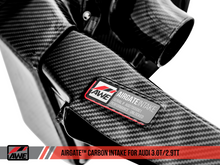 Load image into Gallery viewer, Audi S4 (2015-2026) B9 AWE Tuning AirGate Carbon Intake
