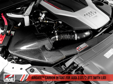 Load image into Gallery viewer, Audi S4 (2015-2026) B9 AWE Tuning AirGate Carbon Intake
