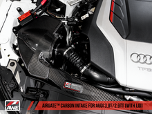 Load image into Gallery viewer, Audi S4 (2015-2026) B9 AWE Tuning AirGate Carbon Intake
