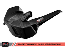 Load image into Gallery viewer, Audi S4 (2015-2026) B9 AWE Tuning AirGate Carbon Intake
