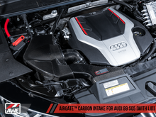 Load image into Gallery viewer, Audi SQ5 (2018-2026) B9/FY AWE Tuning AirGate Carbon Fiber Intake (With Lid)
