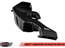 Load image into Gallery viewer, Audi SQ5 (2018-2026) B9/FY AWE Tuning AirGate Carbon Fiber Intake (With Lid)
