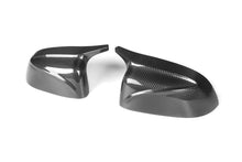 Load image into Gallery viewer, M Performance Style Pre Pregged Carbon Mirror Caps for BMW X3/X4/X5/X6/X7 G01 G02 G03 G05 G06 G07
