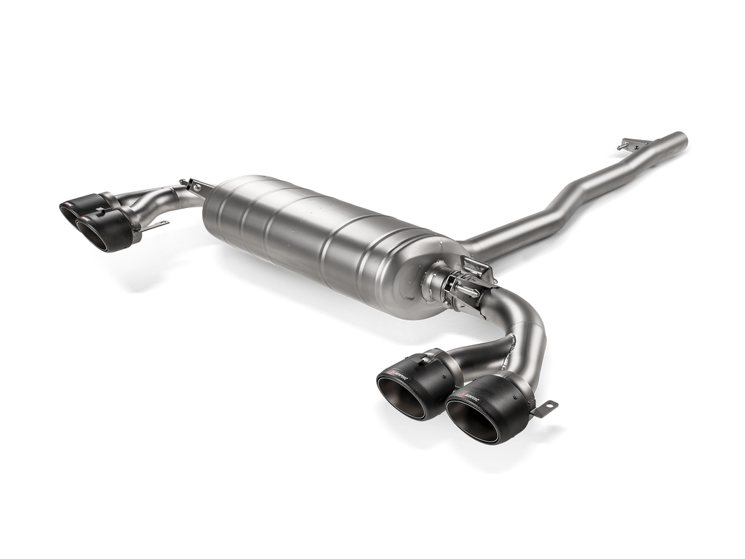 Mercedes Benz A35 AMG (2020-) V177 Akrapovic Slip On Titanium System