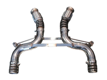 Load image into Gallery viewer, Porsche Carrera GT (2003-2006) 980 AWE Tuning Performance Straight Pipe Kit
