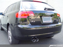 Load image into Gallery viewer, Audi A3 (2003-2013) 8P AWE Tuning Resonated Performance Exhaust (Chrome Tips)
