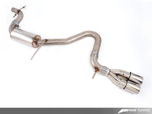 Load image into Gallery viewer, Audi A3 (2003-2013) 8P AWE Tuning Resonated Performance Exhaust (Chrome Tips)
