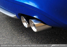Load image into Gallery viewer, Audi S5 (2007-2017) B8/B9 AWE Tuning Touring Edition Exhaust - Diamond Black Tips (102mm)

