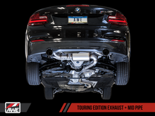 Load image into Gallery viewer, BMW M240i (2012-2020) F22 AWE Tuning Performance Mid Pipe (SS)
