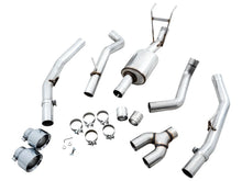 Load image into Gallery viewer, RAM 1500 (2009-2018) DS AWE Tuning 0FG Exhaust Suite (with bumper cutouts)
