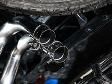 Load image into Gallery viewer, Toyota Tacoma (2015-2023) N300 AWE Tuning 0FG Catback Exhaust (SS)
