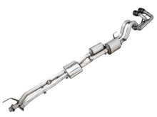 Load image into Gallery viewer, Toyota Tacoma (2015-2023) N300 AWE Tuning 0FG Catback Exhaust (SS)
