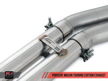 Load image into Gallery viewer, Porsche Macan S (2014-2022) 95B AWE Tuning Touring Edition Exhaust System - Chrome Silver 102mm Tips
