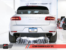 Load image into Gallery viewer, Porsche Macan S (2014-2022) 95B AWE Tuning Touring Edition Exhaust System - Chrome Silver 102mm Tips
