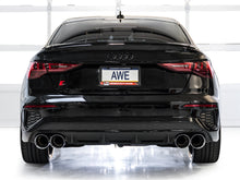 Load image into Gallery viewer, Audi S3 (2019-2026) 8Y AWE Tuning Catback Exhaust Suite
