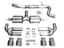 Load image into Gallery viewer, Audi S3 (2019-2026) 8Y AWE Tuning Catback Exhaust Suite
