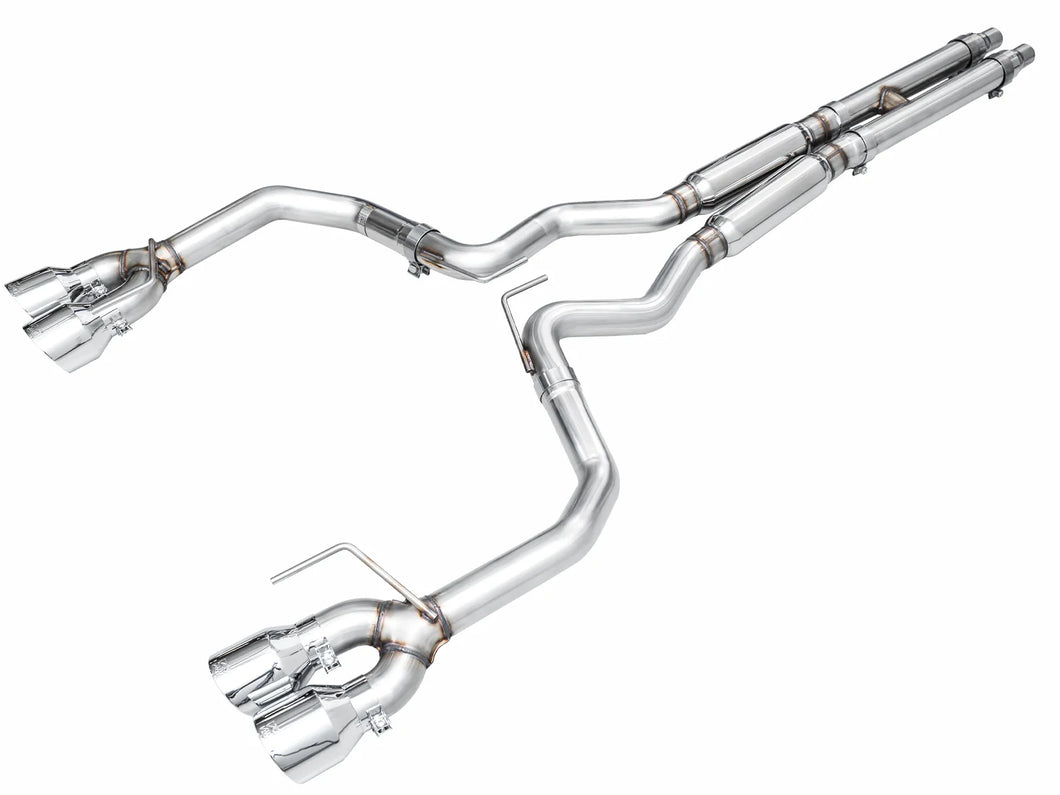Ford Mustang GT (2024-) S650 AWE Exhaust Suite