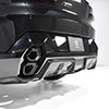 Load image into Gallery viewer, BMW XM (2024-) G09 3D Design Carbon Rear Diffuser
