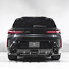 Load image into Gallery viewer, BMW XM (2024-) G09 3D Design Carbon Rear Diffuser
