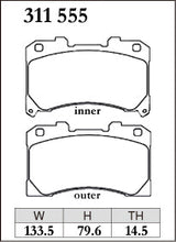 Load image into Gallery viewer, Toyota GR (2020-2026) XPA16R Dixcel Type Z Brake Pads (Front)
