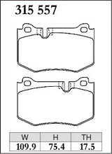 Load image into Gallery viewer, Lexus RC F (2014-2027) USC10/URL10 Dixcel Type Z Brake Pads (Rear)
