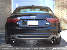 Load image into Gallery viewer, Audi A5 (2007-2009) B8/B8.5 AWE Tuning Resonated Performance Downpipe
