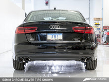 Load image into Gallery viewer, Audi S4 (2007-2009) B8 AWE Tuning Resonated Downpipes
