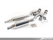 Load image into Gallery viewer, Audi S4 (2007-2009) B8 AWE Tuning Non-Resonated Downpipes
