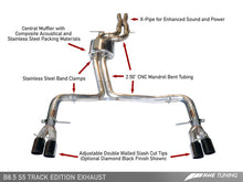 Load image into Gallery viewer, Audi S4 (2007-2009) B8 AWE Tuning Non-Resonated Downpipes
