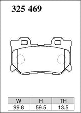 Load image into Gallery viewer, Nissan 370Z (2009-2020) Z34/V36 Dixcel Type Z Brake Pads (Rear)
