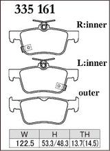 Load image into Gallery viewer, Honda Civic RS (2017-2026) FC Dixcel Type Z Brake Pads (Rear)
