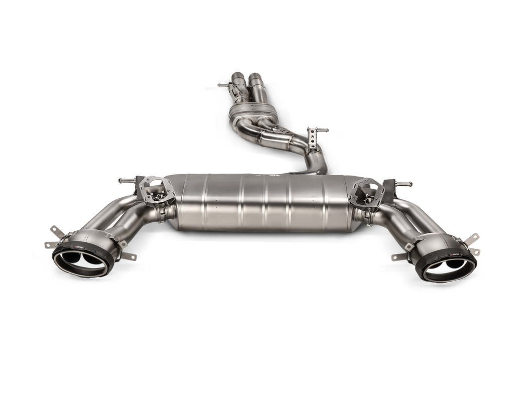 Audi RS3 (2021-2025) 8Y Akrapovic Evolution Line Titanium Exhaust