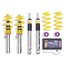 Load image into Gallery viewer, Volkswagen Golf R32/R (2004-2015) MK5/MK6 V3 inox KW Suspension
