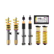 Load image into Gallery viewer, BMW M4 (2020-2026) G82 V3 inox KW Suspension (INCL. DEACTIVATION FOR ELECTRONIC DAMPERS)
