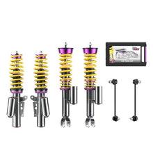 Load image into Gallery viewer, Porsche 911 Turbo (2004-2013) 997 non PASM V3 inox KW Suspension
