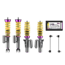 Load image into Gallery viewer, Porsche 911 Turbo (2004-2013) 997 V3 inox KW Suspension
