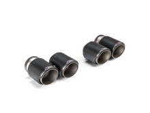 Load image into Gallery viewer, BMW M2 Coupe (2023-2025) G87 Akrapovic Carbon Tail Pipe Set
