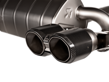 Load image into Gallery viewer, BMW M2 Coupe (2023-2025) G87 Akrapovic Carbon Octagonal Tail Pipe Set
